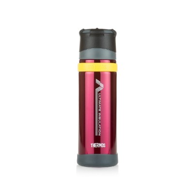 THERMOS 500毫升真空保溫瓶 (紅色)