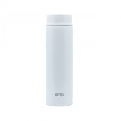 THERMOS 480毫升真空保溫瓶 (珍珠白) 超輕