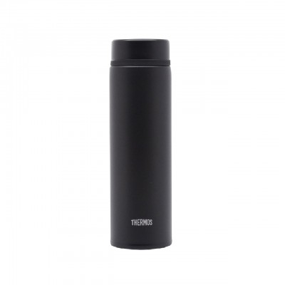 THERMOS 480毫升真空保溫瓶 (啞黑色) 超輕