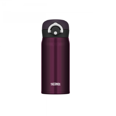 THERMOS 350毫升真空保溫瓶 (黑色) 超輕