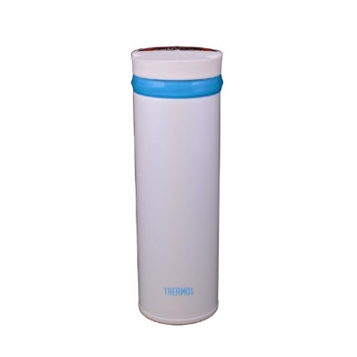 THERMOS 350毫升真空保溫瓶 (白色) 超輕