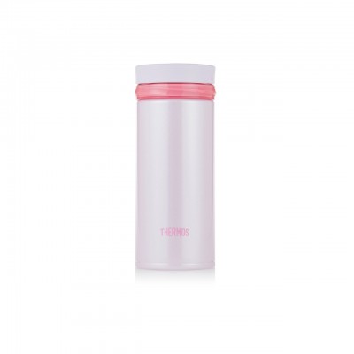 THERMOS 250毫升真空保溫瓶 (粉紅) 超輕