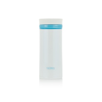 THERMOS 250毫升真空保溫瓶 (白色) 超輕