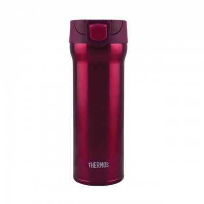 THERMOS 480毫升真空保溫瓶 (紅色)