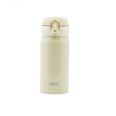 THERMOS 350毫升真空保溫瓶 (香檳金) 超輕