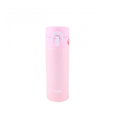 THERMOS 300毫升真空保溫瓶 (粉紅) 超輕