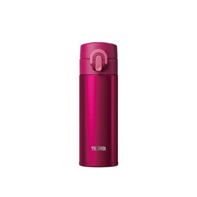 THERMOS 300毫升真空保溫瓶 (紅色) 超輕
