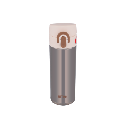 THERMOS 300毫升真空保溫瓶 (銀色) 超輕