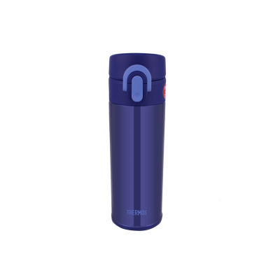 THERMOS 300毫升真空保溫瓶 (藍色) 超輕