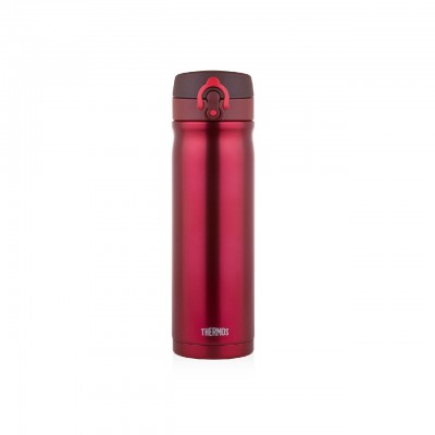 THERMOS 500毫升真空保溫瓶 (紅色)