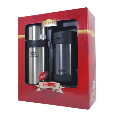 THERMOS 經典禮盒套裝 (黑色)