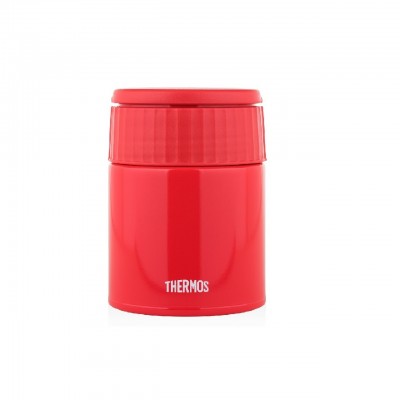 THERMOS 400毫升真空食物罐 (蕃茄紅)