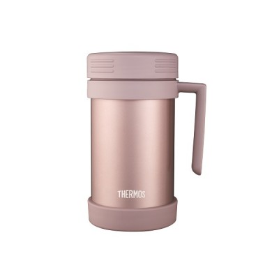 THERMOS 500毫升經典真空保溫杯 (粉紅)