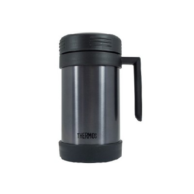 THERMOS 500毫升經典真空保溫杯 (黑色)