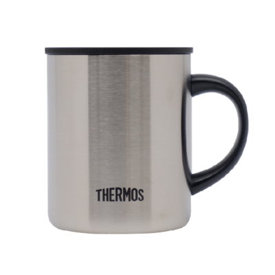 THERMOS 350毫升真空保溫杯 (銀色)