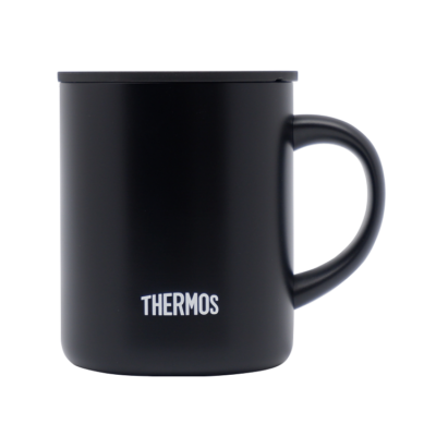 THERMOS 350毫升真空保溫杯 (黑色)