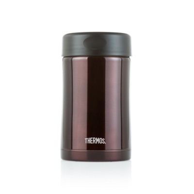THERMOS 500毫升真空燜燒罐 (啡銅色)