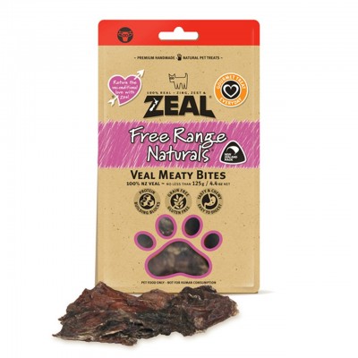 Zeal - 紐西蘭牛仔柳 125g (狗零食)