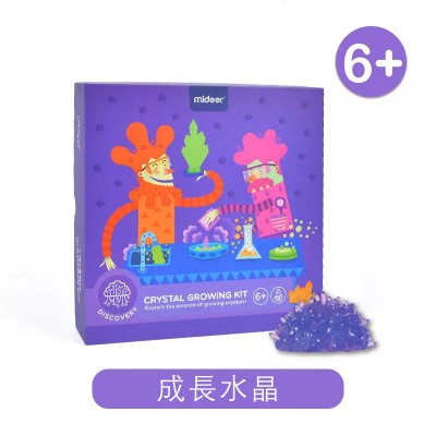 MIDEER - 兒童趣味科學家小實驗套裝 (成長水晶)